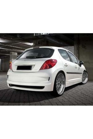 Minigonne laterali sottoporta Peugeot 207 Drift