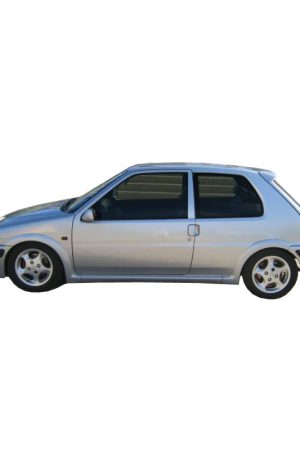 Minigonne laterali sottoporta e parafanghi Peugeot 106