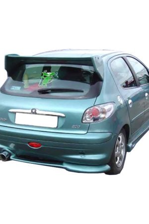 Spoiler sottoparaurti posteriore Peugeot 206