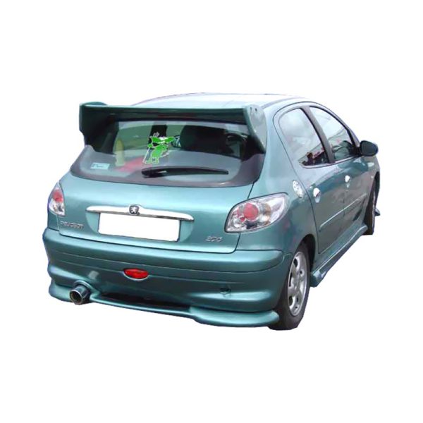 Spoiler sottoparaurti posteriore Peugeot 206