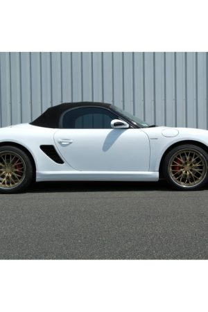 Minigonne laterali sottoporta Porsche Boxster 987 GT3 Type