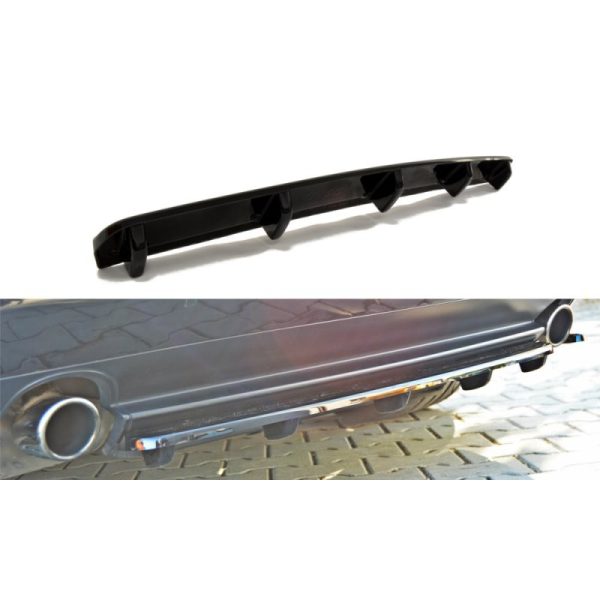 Sottoparaurti splitter centrale posteriore Alfa Romeo 159