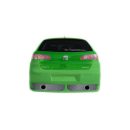 Paraurti posteriore Seat Ibiza 03