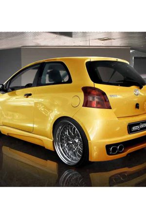 Paraurti posteriore Toyota Yaris 2005 Morpheus