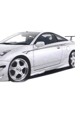 Minigonne laterali sottoporta Toyota Celica (T23) 00-05