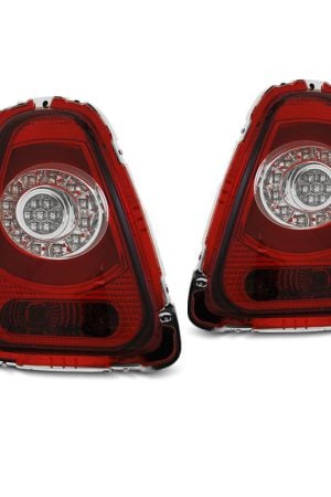 Coppia fari Led Bar posteriori Mini R56 / R57 10-14 Rossi