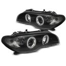 Fari Xenon Angel Eyes CCFL BMW Serie 3 E46 03-06 Coupe & Cabrio