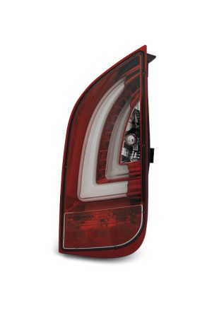 Coppia fari LED BAR posteriori Volkswagen UP / Skoda Citigo Rossi e Bianchi