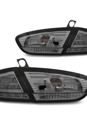 Coppia fari LED posteriori Seat Leon 09-13 Fume