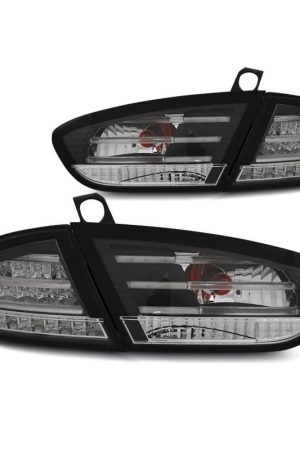 Coppia fari LED posteriori Seat Leon 09-13 Chrome