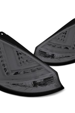 Coppia fari Led Bar posteriori Ford Fiesta 08-12 Fume