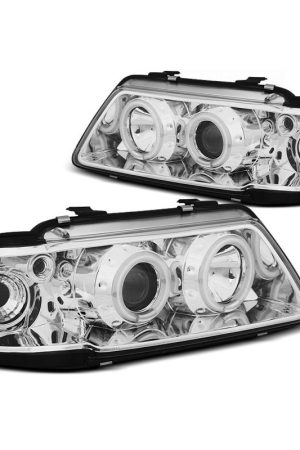 Fari Angel Eyes CCFL Audi A3 8L 96-00