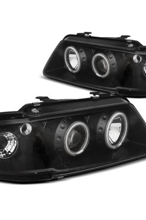 Fari Angel Eyes CCFL Audi A3 8L 96-00