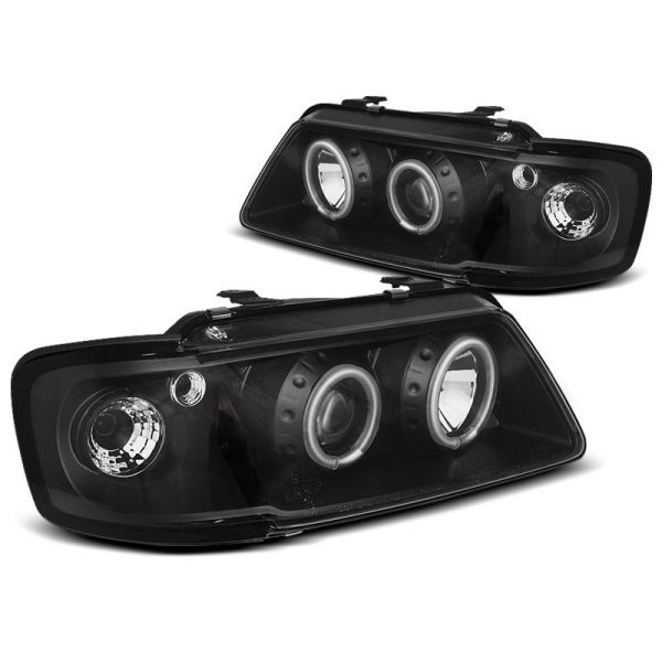 Fari Angel Eyes CCFL Audi A3 8L 96-00