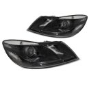 Fari Led Skoda Octavia II 09-12 Nero