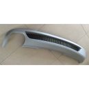 Spoiler estrattore sottoparaurti posteriore 1 uscita larga AUDI A4 B8 07+