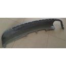 Spoiler estrattore sottoparaurti posteriore 1 uscita larga AUDI A4 B8 07+