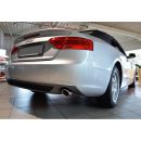 Spoiler estrattore sottoparaurti posteriore AUDI A5 07-11 Coupé/Cabrio S-Line Look