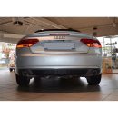 Spoiler estrattore sottoparaurti posteriore AUDI A5 07-11 Coupé/Cabrio S-Line Look