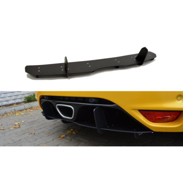 Spoiler estrattore sottoparaurti posteriore Renault Megane 3 RS