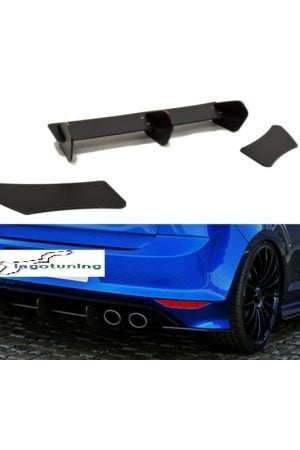 Spoiler estrattore sottoparaurti posteriore Volkswagen Golf MK7 R 2013-