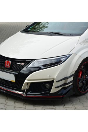 Flaps aerodinamici racing Honda Civic IX Type R 2015-