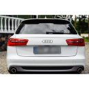 Audi A6 C7 2011- Avant Spoiler alettone posteriore lunotto S-Line