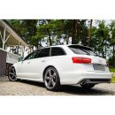 Audi A6 C7 2011- Avant Spoiler alettone posteriore lunotto S-Line