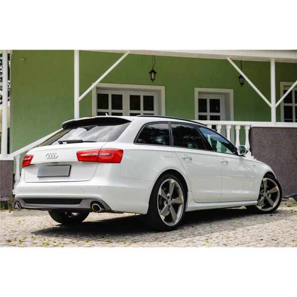 Audi A6 C7 2011- Avant Spoiler alettone posteriore lunotto S-Line