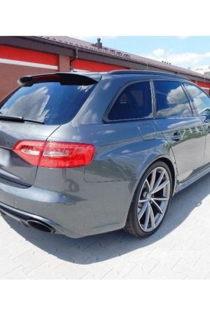 Spoiler alettone posteriore lunotto AUDI A4 B8 Avant 07+ RS4 Look