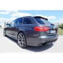 Spoiler alettone posteriore lunotto AUDI A4 B8 Avant 07+ RS4 Look