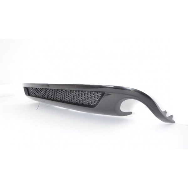 Spoiler estrattore sottoparaurti posteriore 2 uscite AUDI A4 B8 08-11 S-Line Look