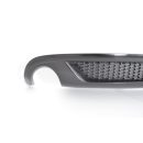 Spoiler estrattore sottoparaurti posteriore 2 uscite AUDI A4 B8 08-11 S-Line Look