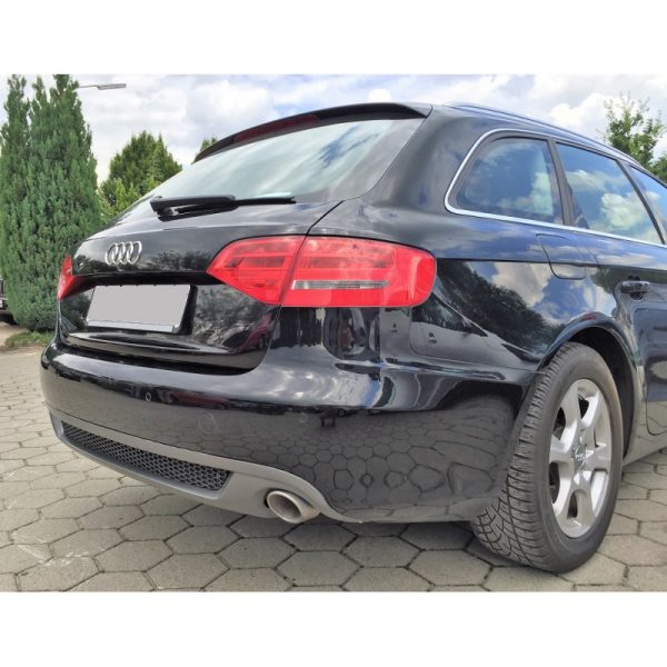 Spoiler estrattore sottoparaurti posteriore 2 uscite AUDI A4 B8 08-11 S-Line Look