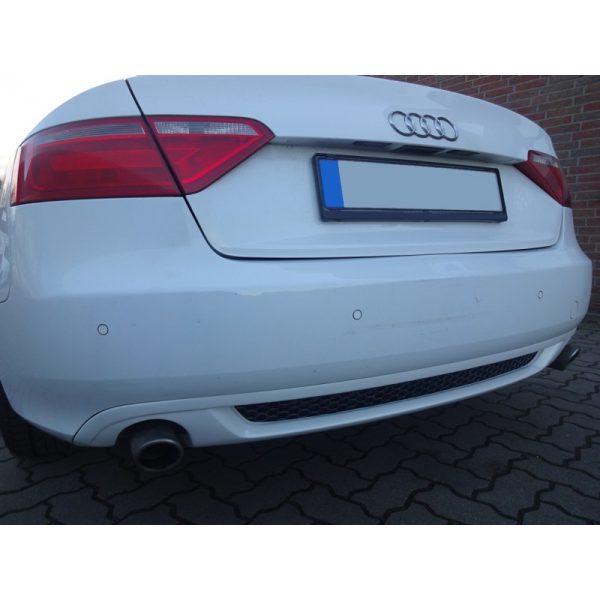 Spoiler estrattore sottoparaurti posteriore AUDI A5 Coupé S-Line Look