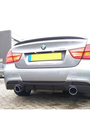 Spoiler estrattore sottoparaurti posteriore BMW Serie 3 E90