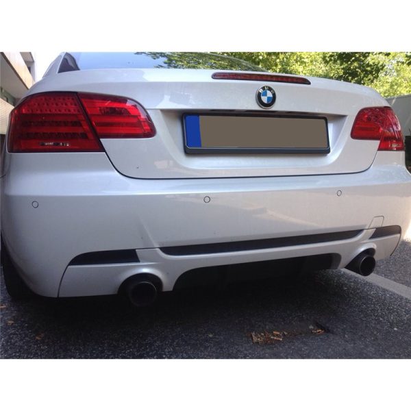 Spoiler estrattore sottoparaurti posteriore BMW Serie 3 E92 / E93