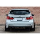 Spoiler estrattore sottoparaurti posteriore BMW Serie 3 F30