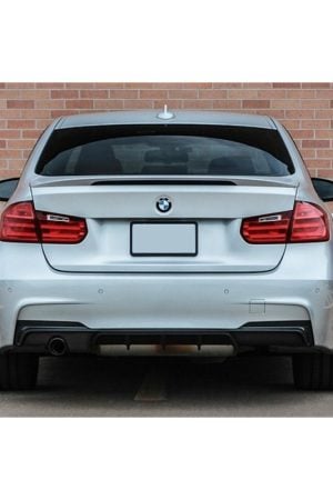 Spoiler estrattore sottoparaurti posteriore BMW Serie 3 F30