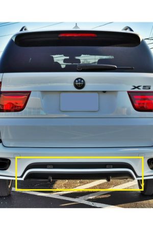 Spoiler sottoparaurti posteriore BMW X5 E70 LCI 10-13