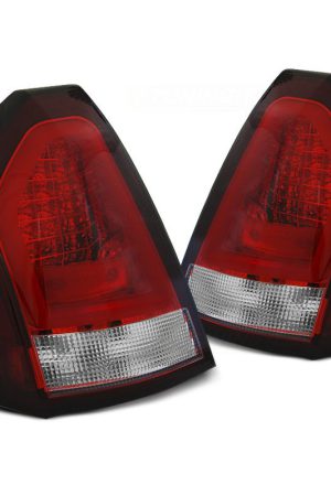 Coppia fari Led Bar posteriori CHRYSLER 300C 05-08 Rossi e Bianchi