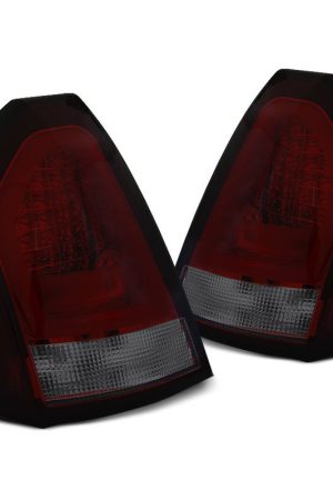 Coppia fari Led Bar posteriori CHRYSLER 300C 05-08 Rossi Fumè