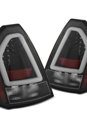 Coppia fari Led Bar posteriori CHRYSLER 300C 05-08 Neri