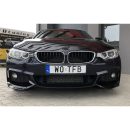 Flaps sottoparaurti anteriore BMW Serie 4 F32 / F33 / F36 M-Pack