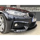 Flaps sottoparaurti anteriore BMW Serie 4 F32 / F33 / F36 M-Pack