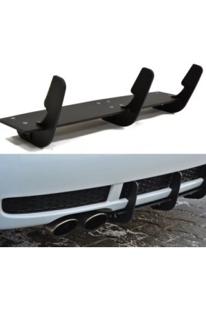 Spoiler estrattore sottoparaurti posteriore Audi RS4 B5 99-01