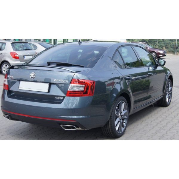 Spoiler alettone Skoda Octavia III RS Look