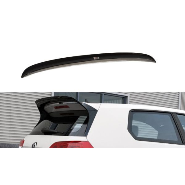 Estensione spoiler Volkwagen Golf VII GTi Clubsport 2012-