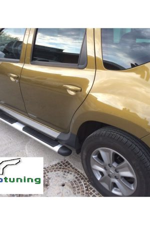 Pedane laterali sottoporta Dacia Duster / Nissan Terrano