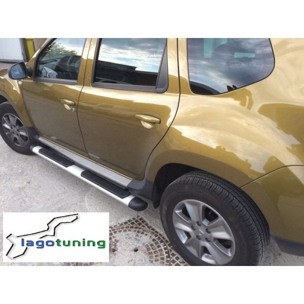 Pedane laterali sottoporta Dacia Duster / Nissan Terrano